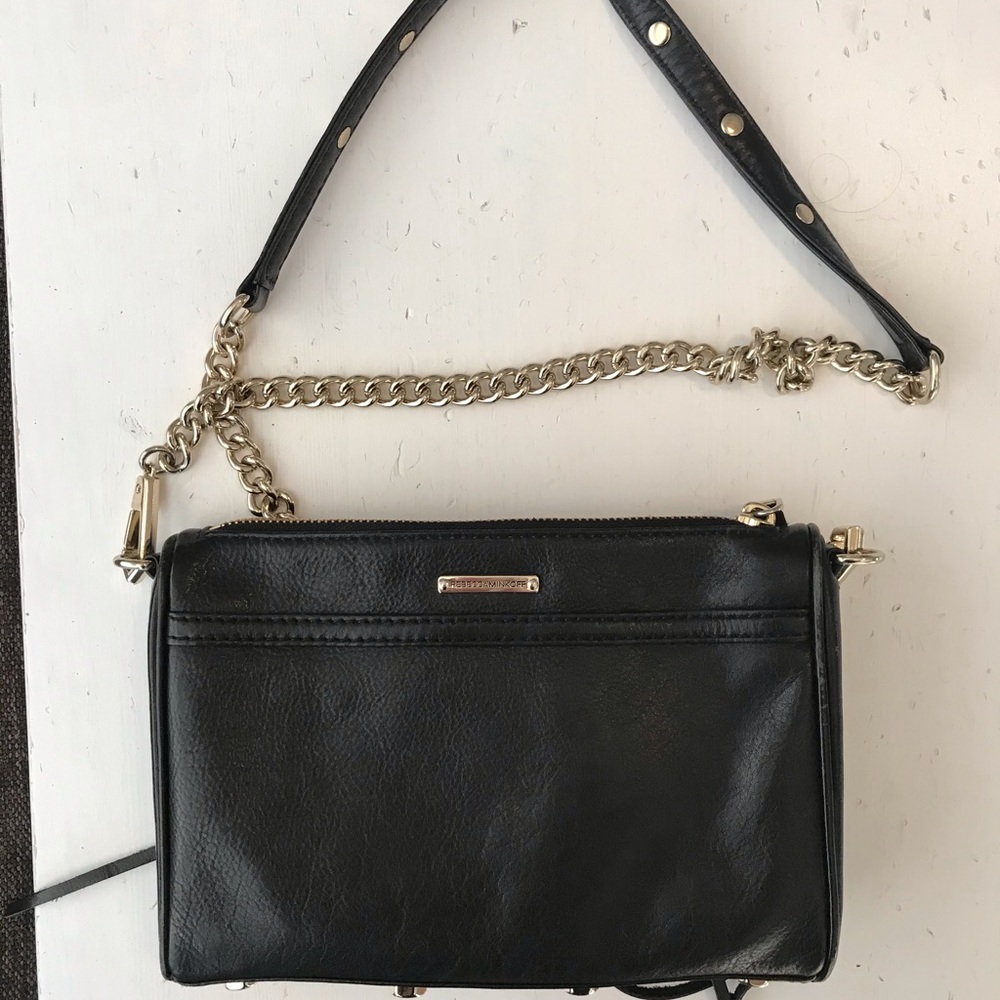 Rebecca Minkoff Mini MAC Convertible Crossbody Bag - Picture 2 of 8